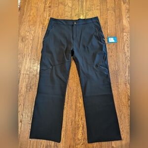 Columbia Women's Back Beauty High Rise warm softshell hiking,  snow pants XXL